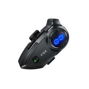 Helmet Y10-2X BLUETOOTH 2 Kişi Bağlantılı Kask Intercom