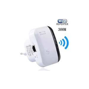 AVC WR01 300mbps Piriz Tipi Kablosuz Sinyal Güçlendirici