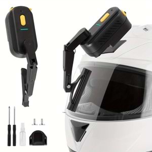 AVC Moto-54 Motosiklet Şarjlı Kask Camı Sileceği