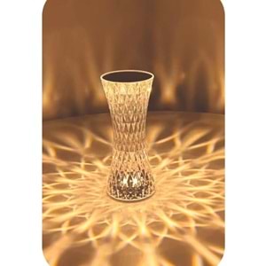 Marcolight MR-8102 Dekoratif Şarjlı Masa Lambası