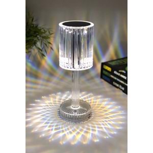 Marcolight MR-8112 Şarjlı Dekoratif Masa Lambası