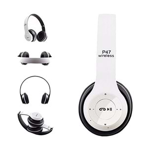 PolyGold P47 Wireless Kablosuz Bluetooth Kulaklık
