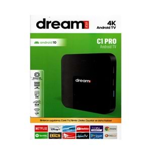 Dreamstar C1 PRO Android TV Box