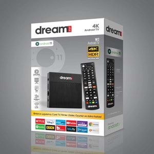 Dreamstar W2 4K Android TV BOX Ultra HD