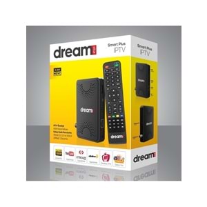 Dreamstar Smart Plus İPTV Full Hd Uydu Alıcısı
