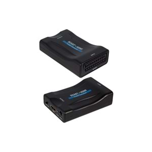 Powermaster PM-18588 Scart To HDMI Çevirici Adaptör 1080P-720P