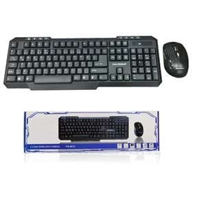 PolyGold PG-8012 Kablosuz Klavye-Mouse Set