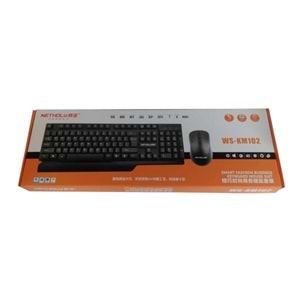 Netholy KM-102 Kablolu Q Usb Klavye Mouse Set