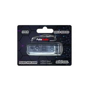 Poke Audio PK-5241 Oto Anfi· Sigorta 100A 4/8GA