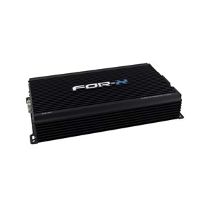 For-x XAE-804 4channel Bass Kontrollü Oto Anfi