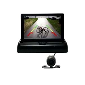 Rose MR-06 4,3'' Geri Görüş Monitör ve Kamerası
