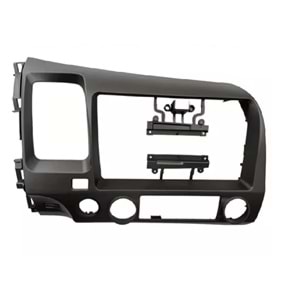 OTO TABLET ÇERÇEVE HONDA CIVIC 2008-2011 10.1' GRİ