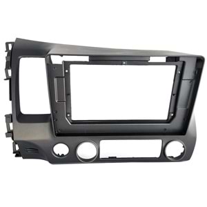 OTO TABLET ÇERÇEVE HONDA CIVIC (FD6) 2006-2012 10,1'' GÜMÜŞ TAC-050