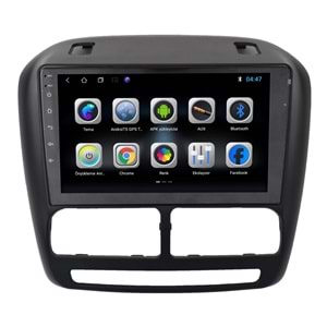 OTO TABLET ÇERÇEVE 9'' FIAT DOBLO 2010-2015 TAC-031