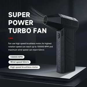 AVC AV-5417 13.0000 RPM Super Power Turbo Fan