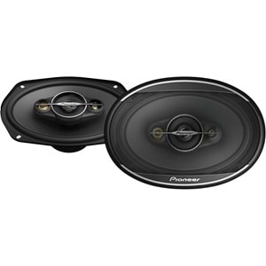 Pioneer TS-A6961F 450 Watt Max Power Oval Hoparlör 2 Li Paket Halinde