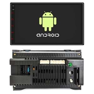 GLADİ GL-702 Android Double Teyp 7 İnç 4x60 Watt 2+32GB Carplay
