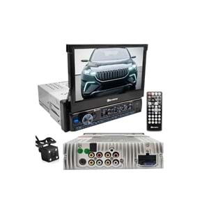 Roadstar RD-6100 7 4x50 Watt+Usb+Sd+Bluetooth+Oto İndash Teyp