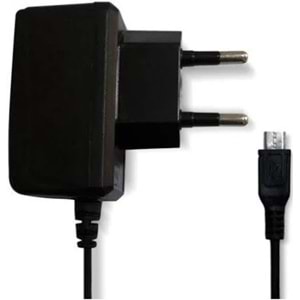 Syrox SYX-J03K Micro USB Telefon Şarj Aleti - Siyah