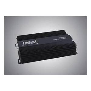 Mobass Mb-600.4 2400 Watt 4 Kanal Bass Kontrollü Oto Amfi