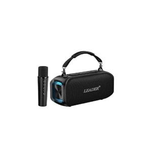 Leader LP120 Ipx5 Rgb Bluetooth Kablosuz Mikrofon Taşınabilir Toplantı Amfisi
