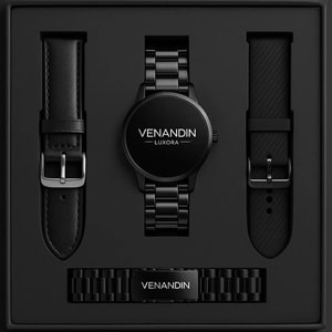 Venandin Luxora Titan 4 Pro+ Amoled Ekran Akıllı Saat - Siyah