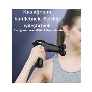 Venandin Novara HB-011 Şarjlı 4 Başlıklı Masaj Aleti