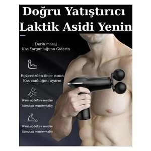 Venandin Novara HB-011 Şarjlı 4 Başlıklı Masaj Aleti