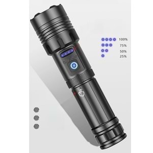 Everton RT-171 50W 1.000 Lümen 3.000Mah Powerbank Özellikli El Feneri