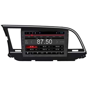 Hyundai Elentra 2016-2018 9 İnç Oem Android Teyp Çerçevesi