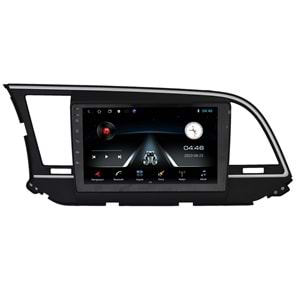 Hyundai Elentra 2016-2018 9 İnç Oem Android Teyp Çerçevesi