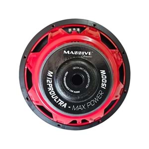 Massive MS-M12PRO Ultra 30CM Subwoofer 1500w Max 400w Rms