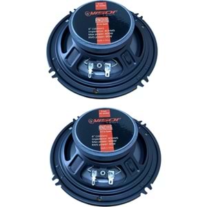 Visor RND-116 16cm 4ohms 2 Kanallı 2x60w Coaxial Hoparlör