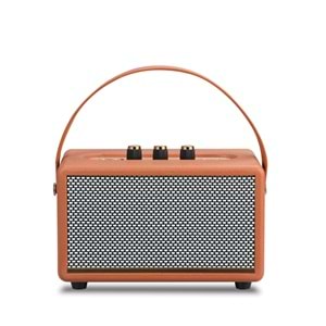 Avc ABS-W 20w Bluetooth Taşınabilir Hoparlör - Turuncu