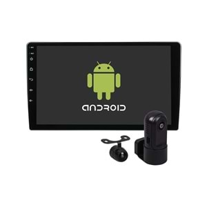 For-x XA-802Q 10.1inç 8+128 Qled Android Oto Multimedya