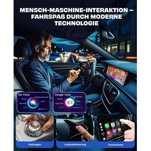 Avc WF-5438 Kablosuz CarPlay & Android Araç Adaptörü