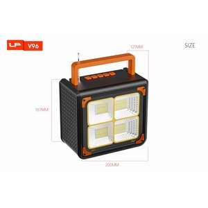Katjmer KT-SP22 Solar Güneş Panelli Güç Kaynağı