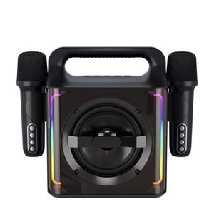Venandin Stormbox Karaoke Çift Mikrafonlu Speaker