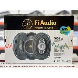 Fi Audio FA-6997 6X9 4 Yollu Coaxial Oval Hoparlör