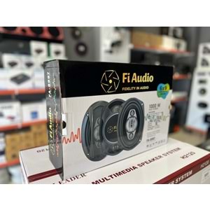 Fi Audio FA-6997 6X9 4 Yollu Coaxial Oval Hoparlör
