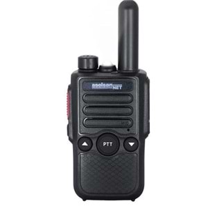 Aselsan A446C1 Tekli 16 Kanal 10km pmr 446 El Telsizi