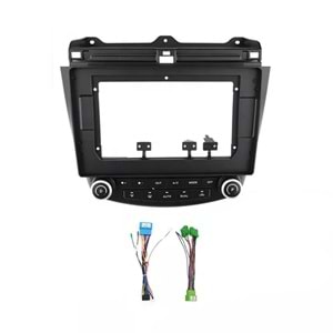 Honda Accord 2003-2008 10.1 İnç Multimedya Çerçevesi