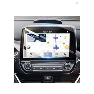 Ford Fiesta 2018-2023 9 inç Multimedya Çerçeve - Canbuslı