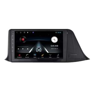 Toyota CHR 2018-2020 9 İnç Multimedya Çerçevesi - Canbuslı