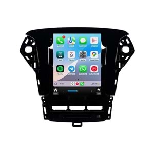 Ford Mondeo 2011-2013 9.7 Tesla Multimedya Çerçeve - Canbuslı