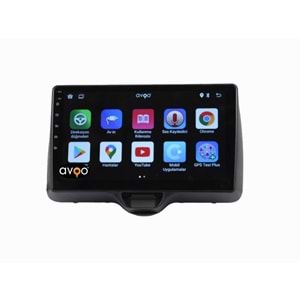 Toyota Yaris 2020-2023 9 inç Multimedya Çerçeve