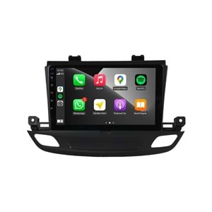 Opel insignia 2017-2020 9 inç Multimedya Çerçevesi - Canbuslı