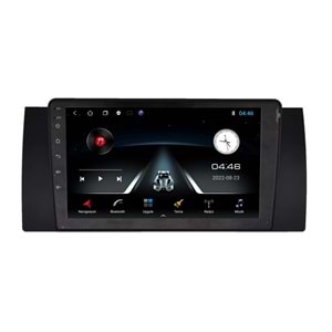 Bmw E39-E53 1996-2004 9 İnç Multimedya Çerçevesi (5 Serisi-X5) Canbuslı