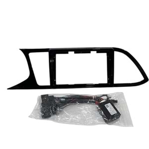 Seat Leon 2013-2021 9'' Multimedya Çerçevesi - Canbuslı