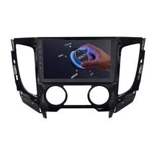 Mitsubishi L200 2015-2020 M/C 9 İnç Multimedya Çerçevesi
